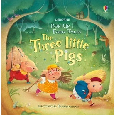 Usborne Pop Up Three Little Pigs | Shopee Malaysia
