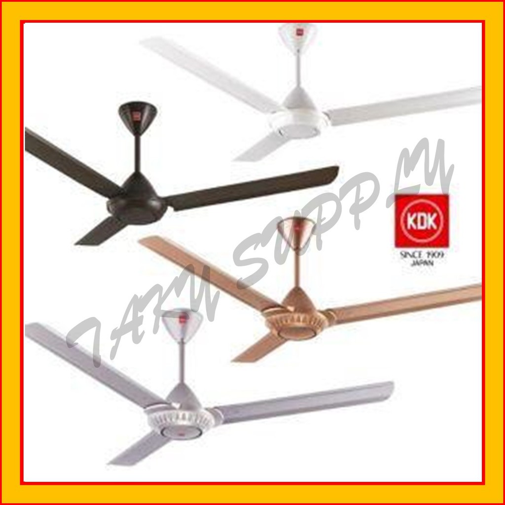 *READY STOCK* 60" 3 Blade 5 Speed Regulator Ceiling Fan KDKK15V0