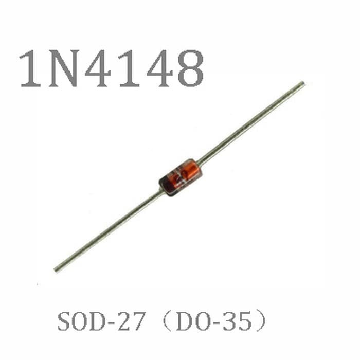 10PCS Diode Zener 1Watt - 1N4742 1N4744 1N4745A 1N4746A 1N4747A 1N 4148 ...