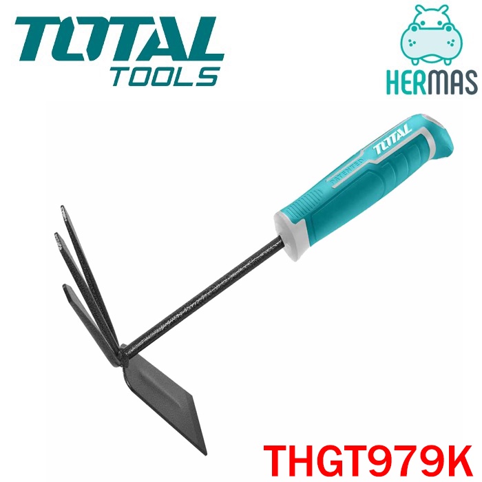 TOTAL THGT979K 290X75MM GARDEN RAKE | Shopee Malaysia