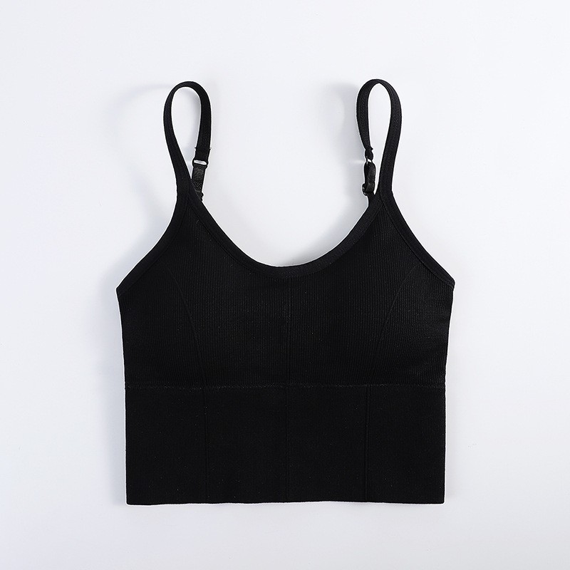 【RUGI SALES】Women bra Beautiful back underwear U-shaped back camisole ...