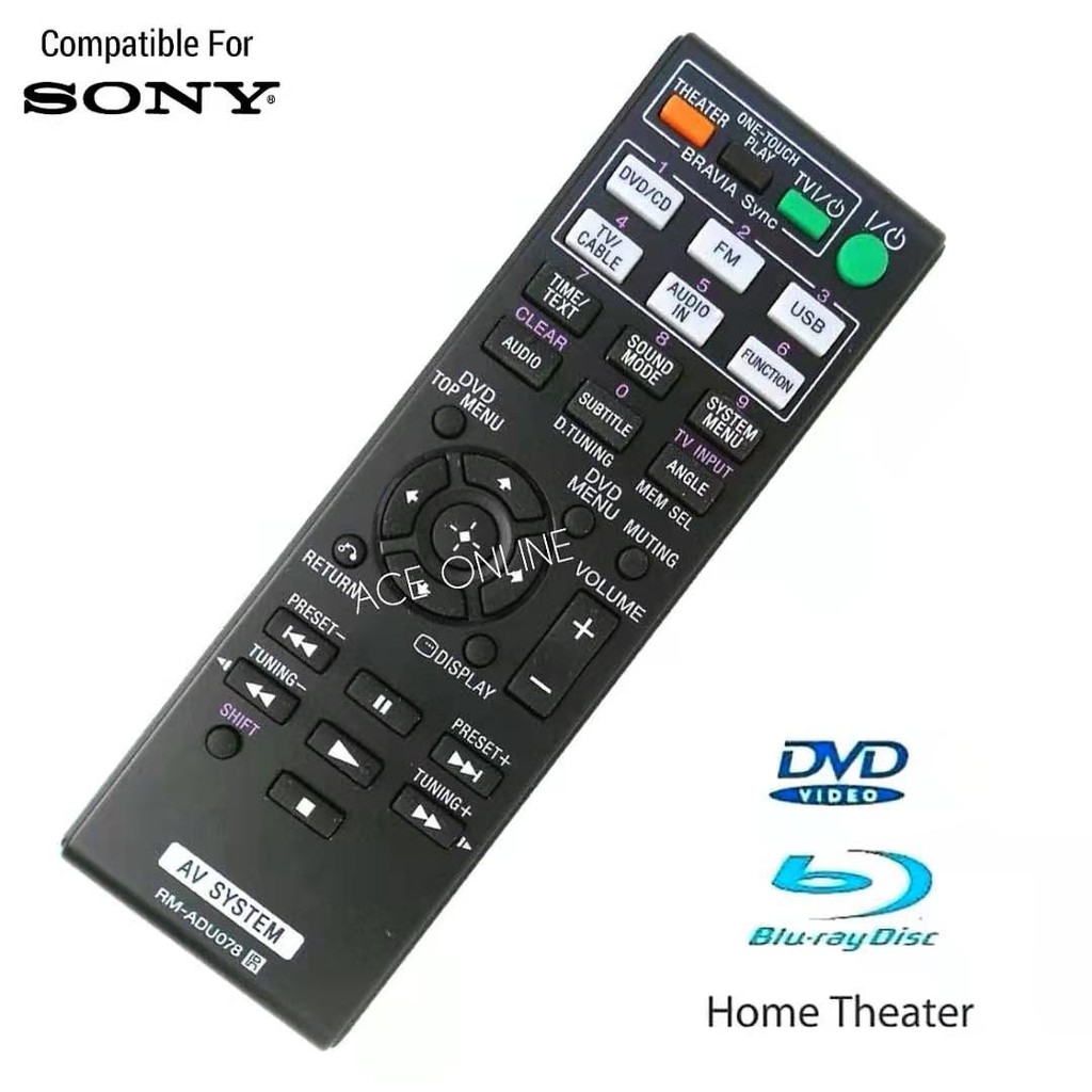 Sony DAV-DZ170 DVD Home Theater cheapest HDMI Receiver/ remote (Tested)