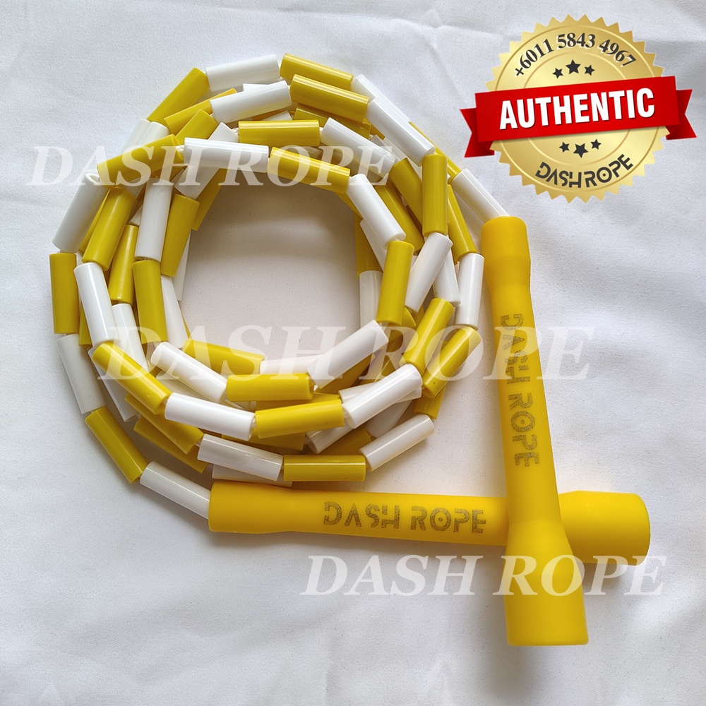DASHROPE Hard Beaded Soft Beaded Freestyle Jump Rope Bead Skipping ...