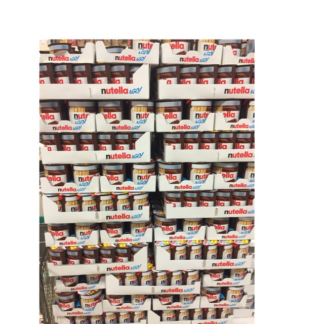 Ferrero Nut & Go 52g 12packs | Shopee Malaysia