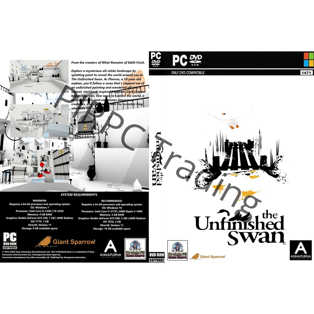(PC) The Unfinished Swan | Shopee Malaysia