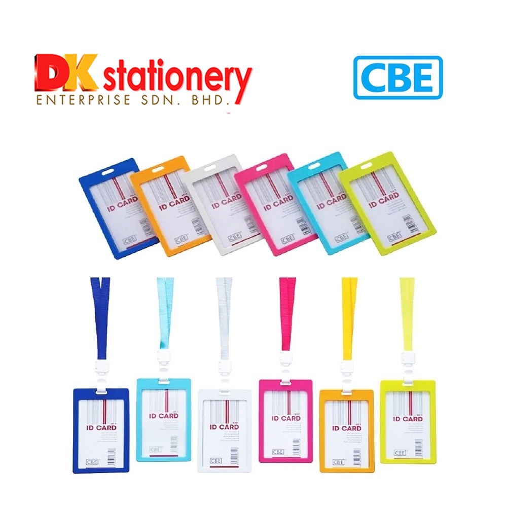 CBE ID Card Holder with Lanyard | Shopee Malaysia