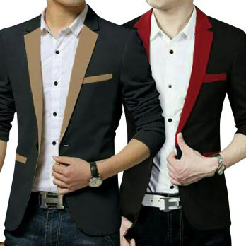 Men's JAS MEN'S BLAZER JAS OFFICE JAS VARIATIONS 2 COLORS | Shopee Malaysia
