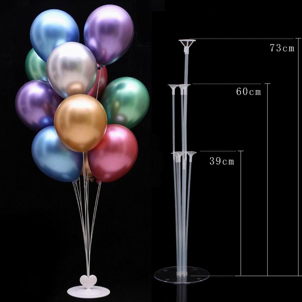 7/11tube Balloons Stand Balloon Holder Column Wedding Party Decoration ...