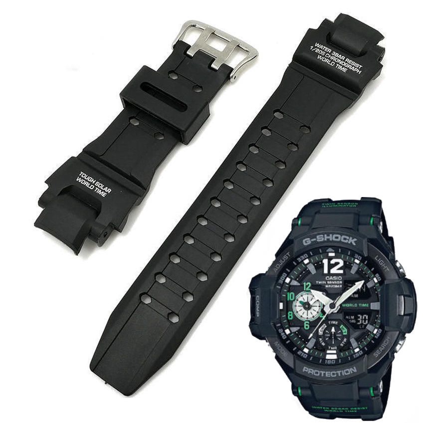 Replace g shock online strap