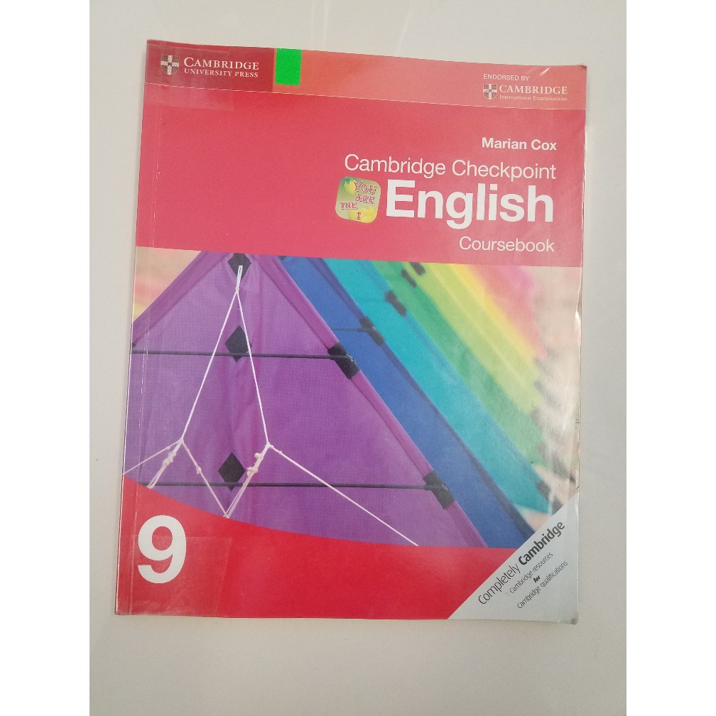 Cambridge Checkpoint English Coursebook 9 ISBN 9781107667488 | Shopee ...