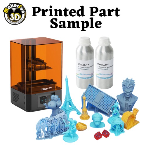 3D Printed Part Sample / Resin Part Sample / SLA Resin Part Sample ...
