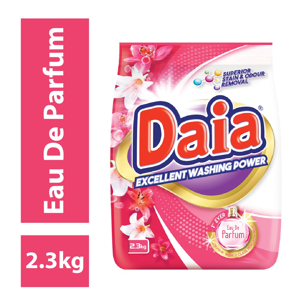 Daia Powder Detergent Eau De Parfum 2.1kg | Shopee Malaysia