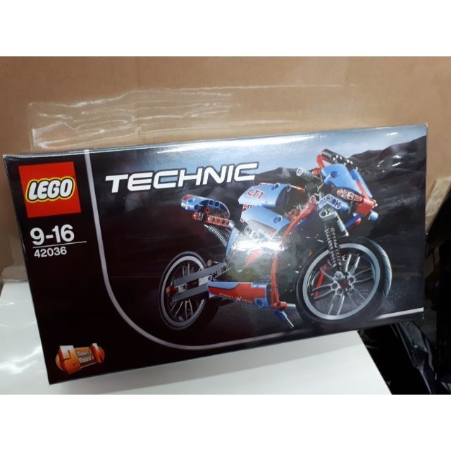 LEGO Technic Street Motorcycle Set 42036