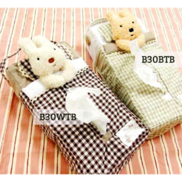 Le Sucre Rabbit 30cm Plush Bunny (Tissue Box) - 2 designs | Shopee Malaysia