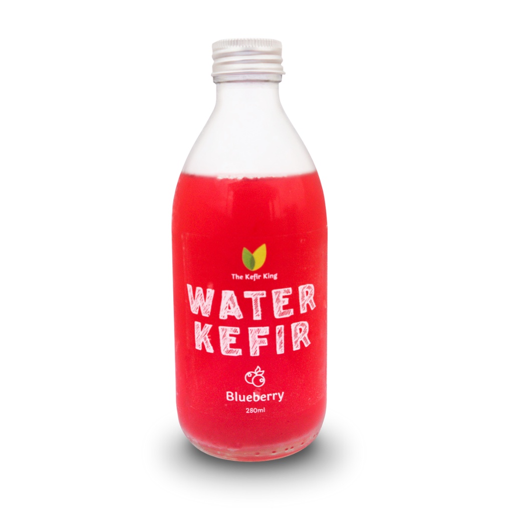 Blueberry Water Kefir (280ml x 6 Bottles) Delivery only within Klang
