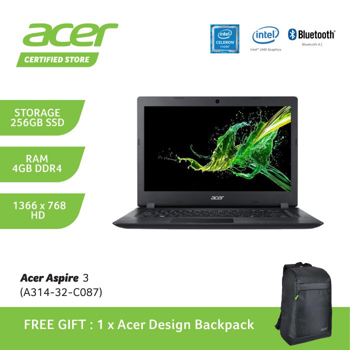 Acer Aspire 3 A314-32-C087 14