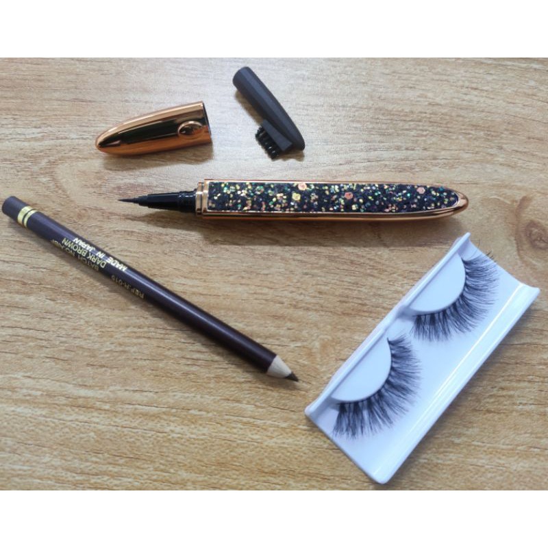 READYSTOCK HOT SELLING 🔥🔥🔥MAGIC EYELINER / EYELINER GLUE / EYELINER