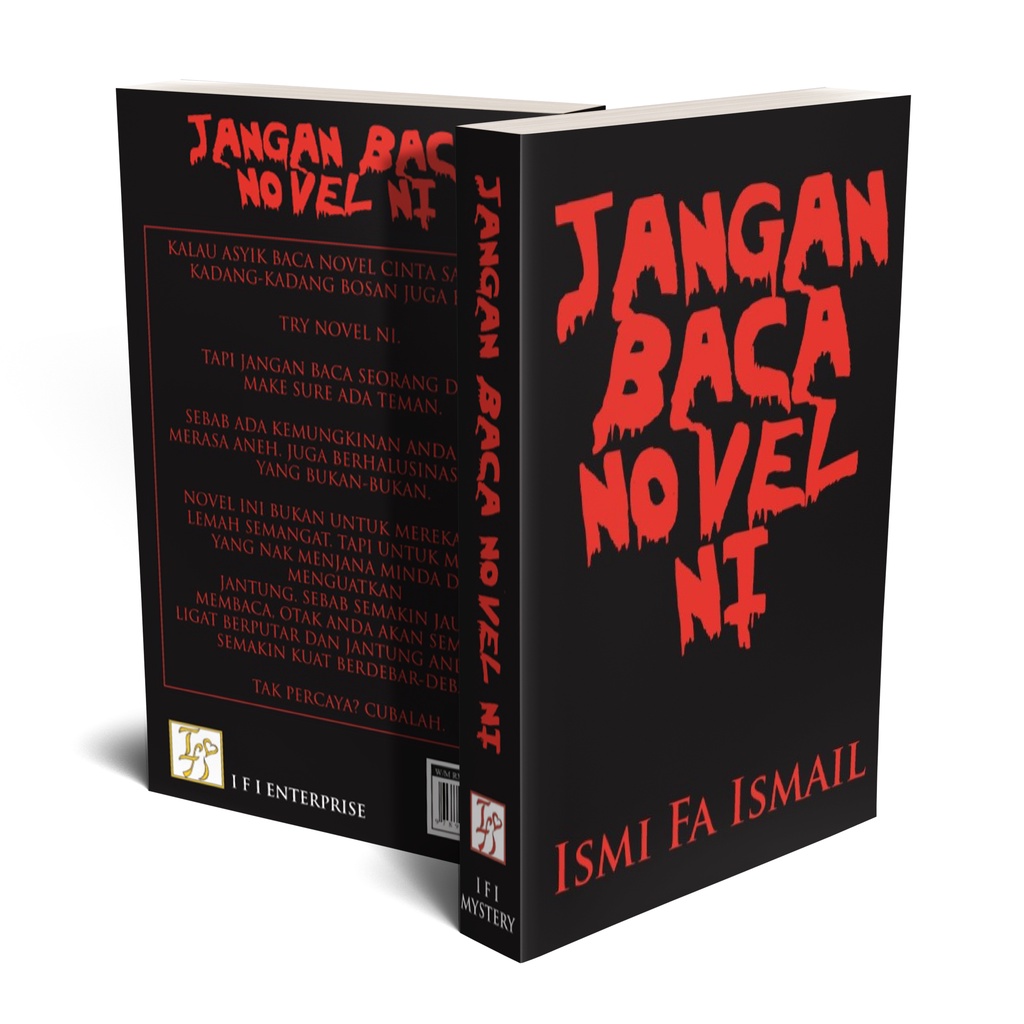 Jangan Baca Novel Ini oleh Ismi Fa Ismail | Shopee Malaysia