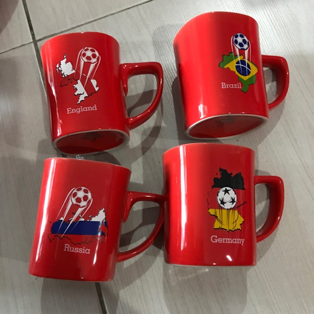 Mug Nescafé limited Edition World Cup | Shopee Malaysia