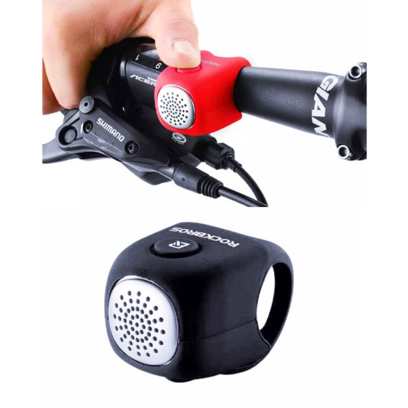 Electric Bell Rockbros 110dB Bell Bicycle Horn Rockbros Bike Bell Shopee Malaysia