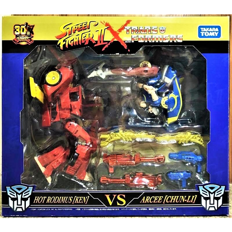 Hoonbao Toy Shop TRANSFORMERS X Kombat Whirlwind Co-Branded Boxing KEN ...