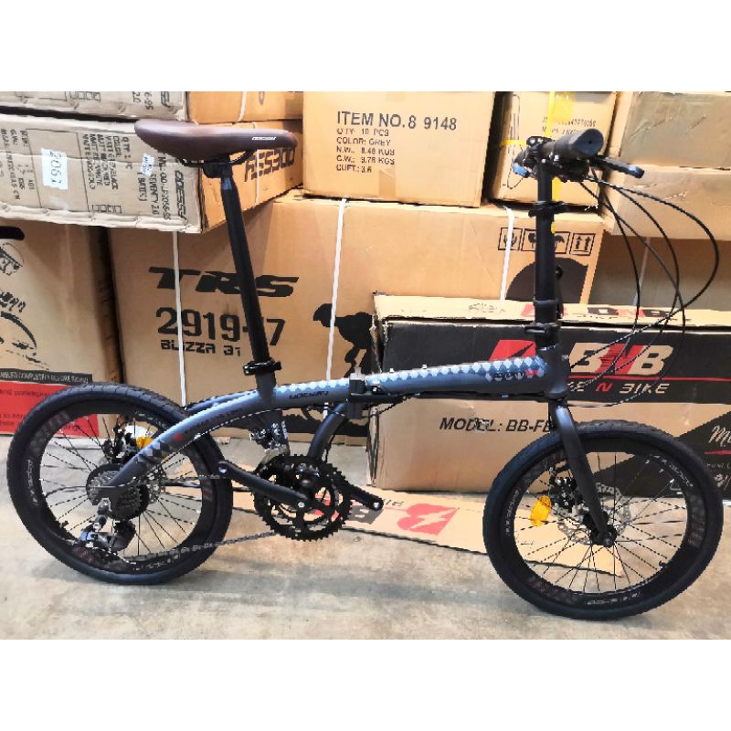 odessy folding bike 20