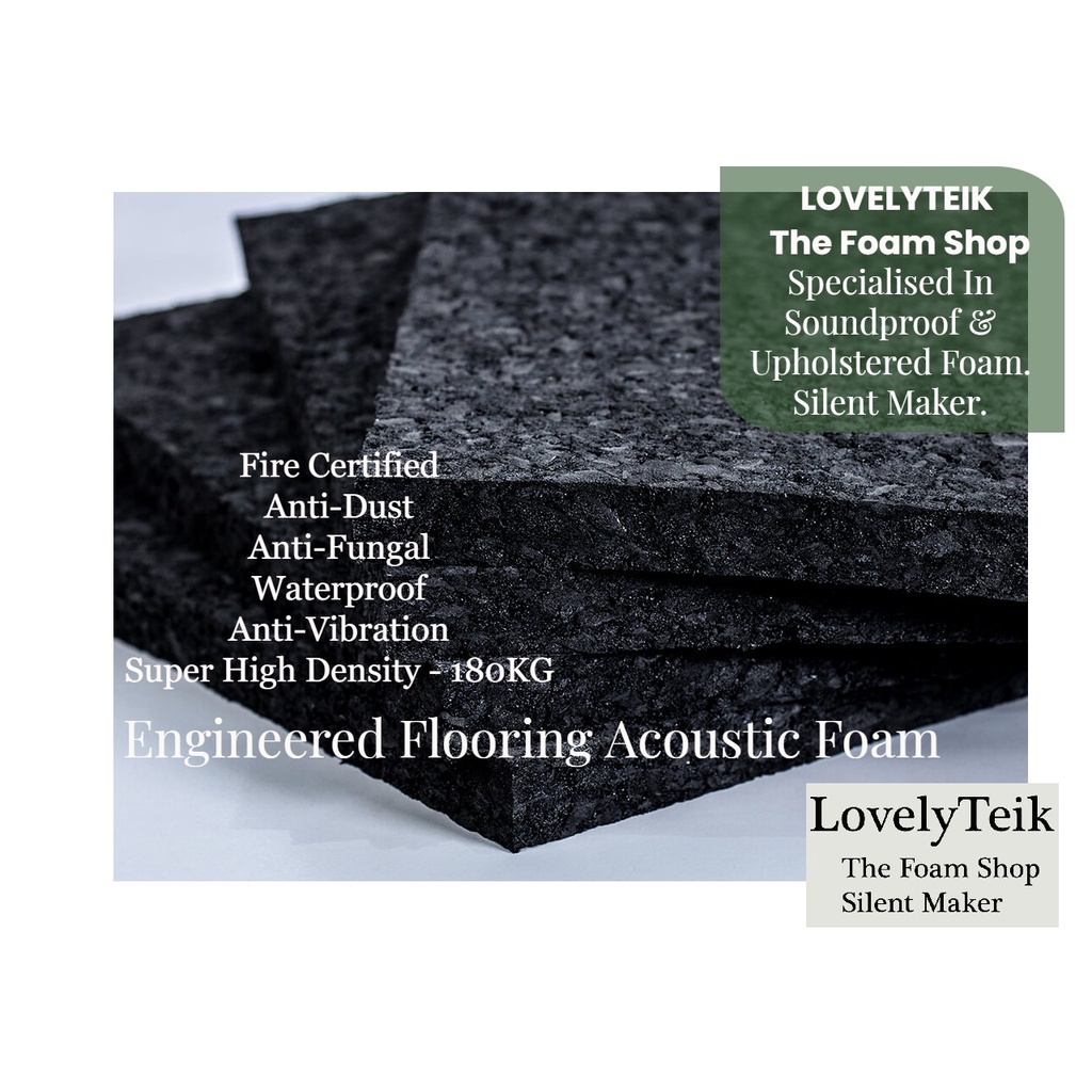 Engineered Soundproof Flooring Foam/Soundproofing Floor/Sound