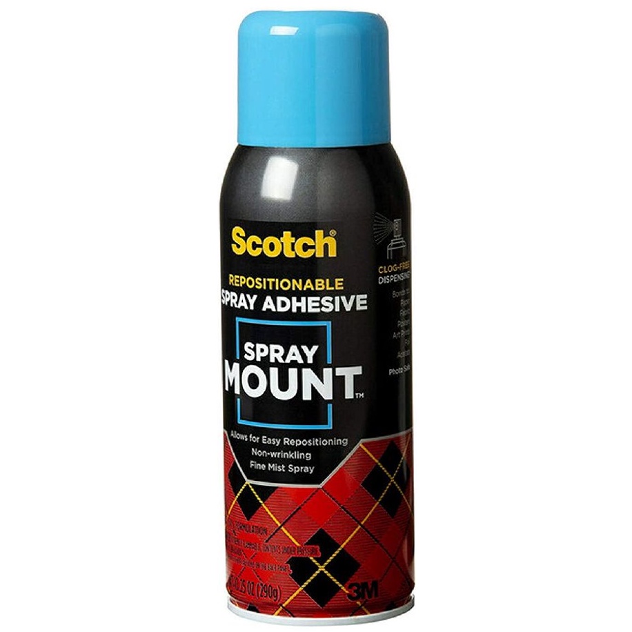 3M Spray Mount Artist's Adhesive, One 10.25 Ounce Can (MMM6065