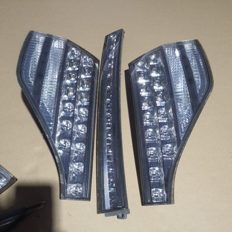 TOYOTA ESTIMA PFL ACR50 GSR50 TAIL LAMP 1SET (CLEAR)(ICHIKOH) | Shopee ...