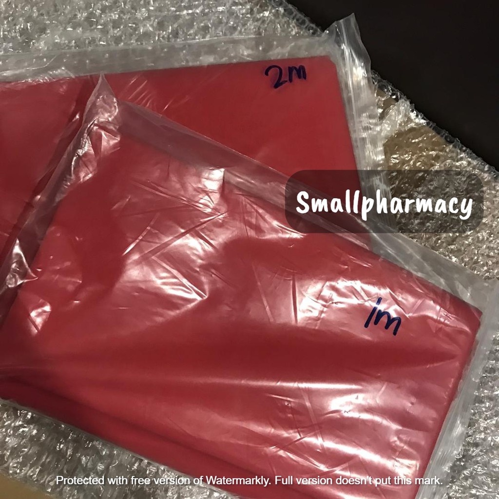 Mackintosh Hospital Rubber Sheet Underpad ( Hospital Sheeting) (1m x 1m