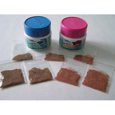 Ocean nutrition outlet betta pellets