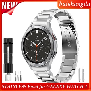 Ringke Galaxy Watch 4 Classic 42mm Band Metal One, Stainless Steel Smartwatch Band Replacement - Silver