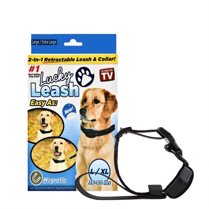 Lucky Leash Pet Cat Dog Kitten Puppy Controller Short Collar Harness Shopee Malaysia