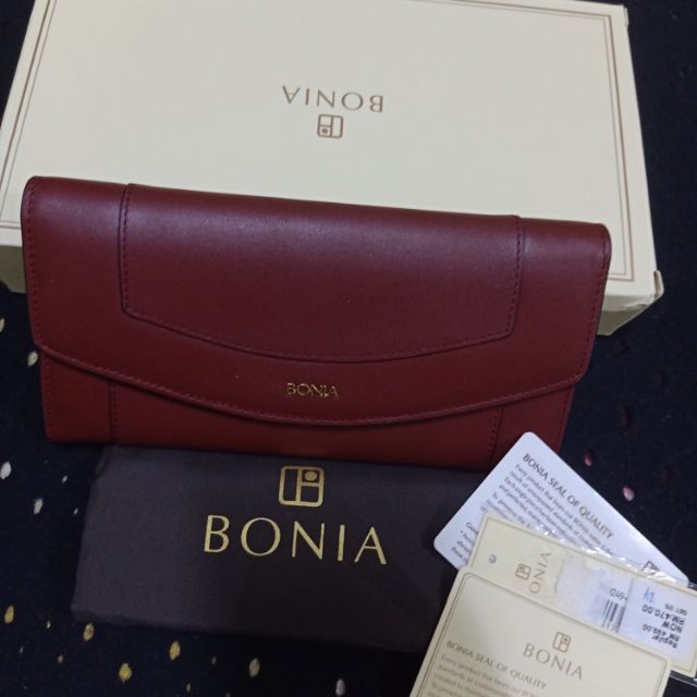 Bonia purse discount