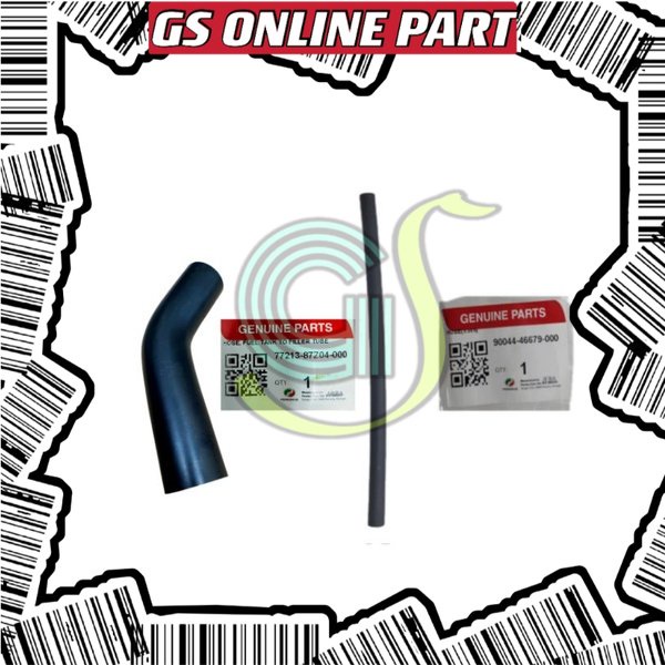 FUEL TANK HOSE ORIGINAL PERODUA KELISA KENARI PETROL TANK HOSE