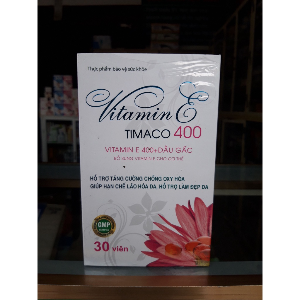 Vitamin E Timaco 400: Công Dụng, Lợi Ích Và Cách Sử Dụng Hiệu Quả