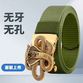 Genuine Leather Men Belt Designer Dragon V Buckle Cowboy Luxury Belts for  Men