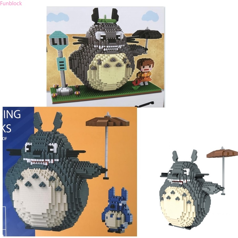 Totoro nanoblock 2024