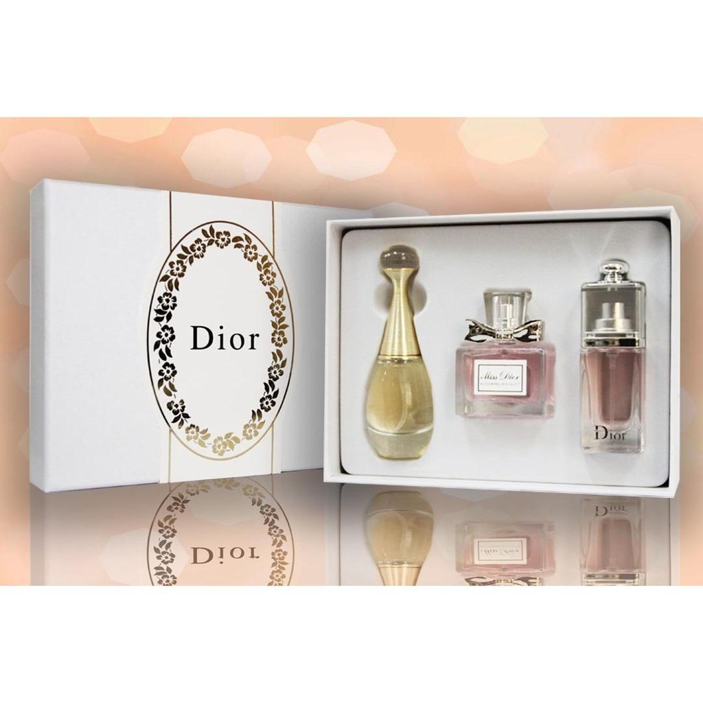 Dior 3 discount in 1 set