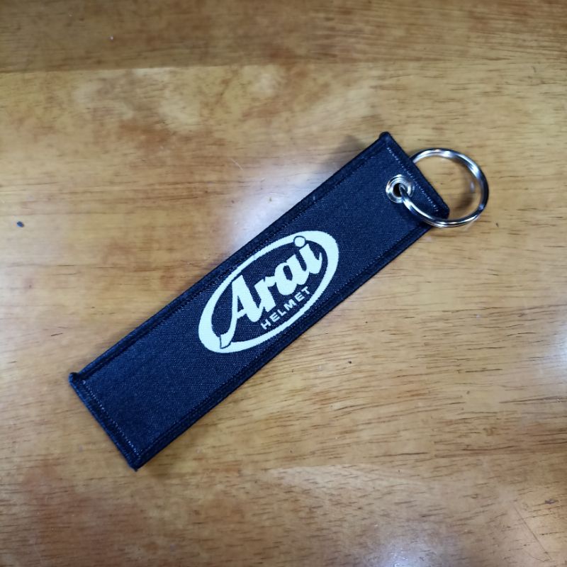 Keychain Arai akrapovic SYM benelli HRC 46 the doctor APRILIA ...