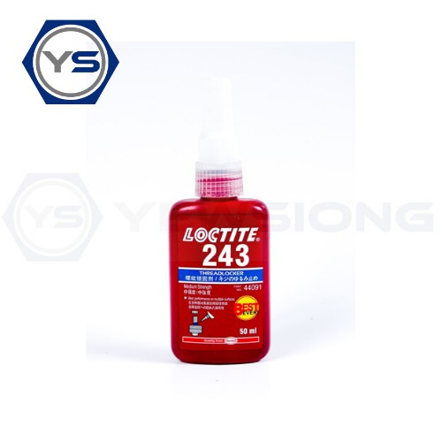 LOCTITE THREADLOCKER 243 (50ML) | Shopee Malaysia