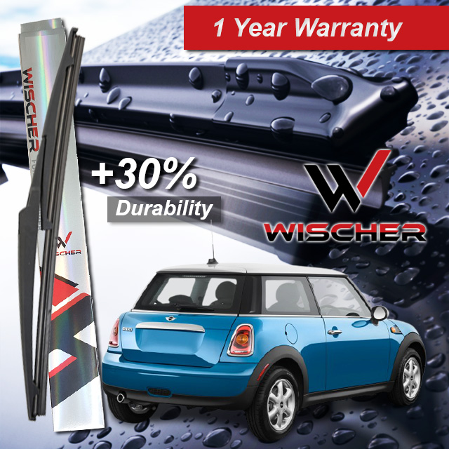 (Rear) Mini Cooper R56 3 Door 2006 Original Wischer Nano-BOND Rear Back ...