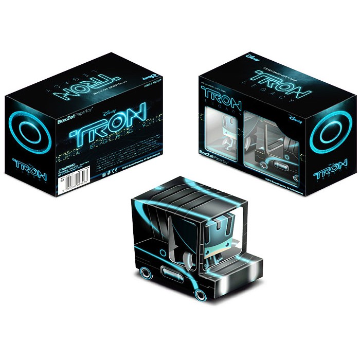 Tron - PaperBox DIY Funny Gift Origami Papercraft Paper Craft | Shopee ...