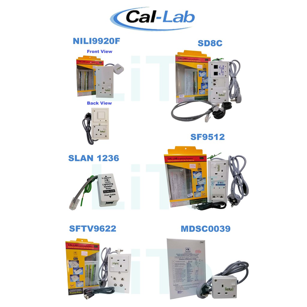 CALLAB Lightning Isolator (SFTV9622FC/MDSC0039/SD8C/SF9512/NILI9920F