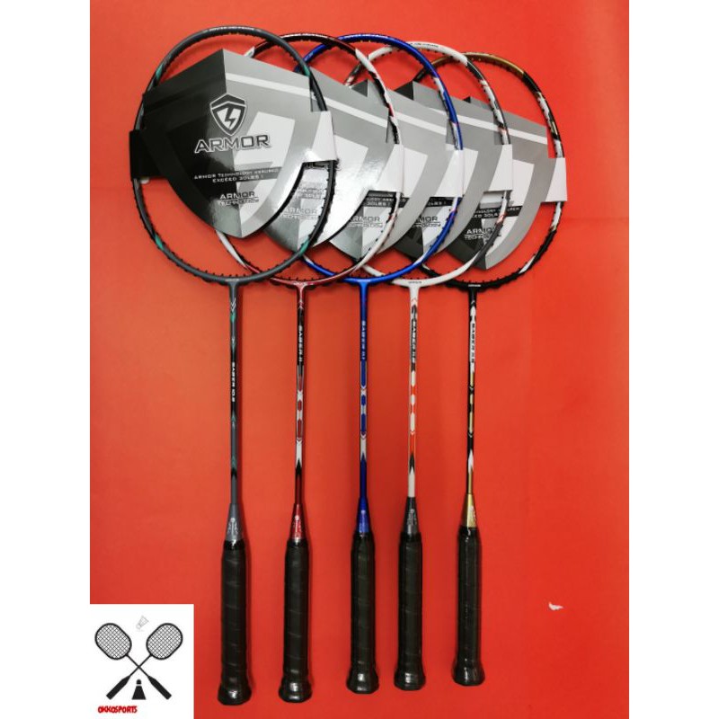 Armor Saber Racket (100% Original) | Shopee Malaysia