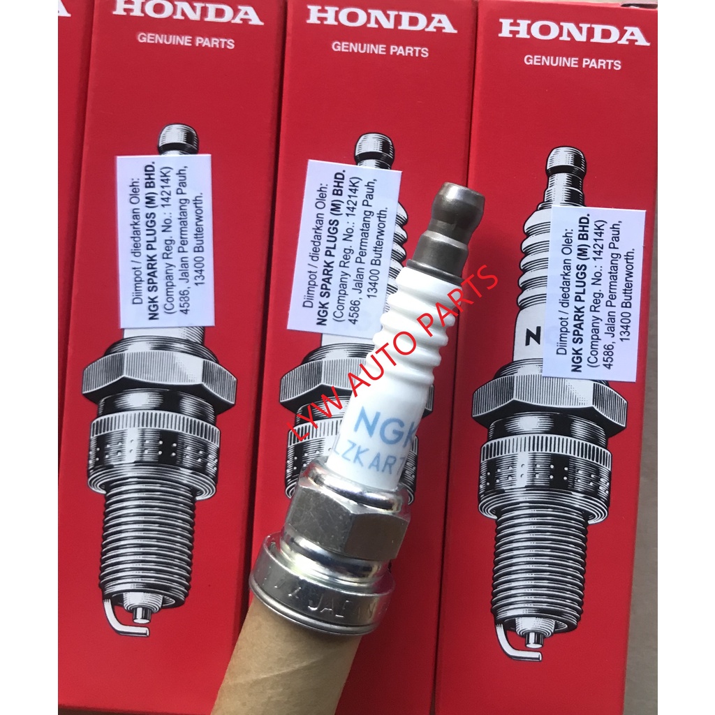 Honda Genuine Iridium Spark Plug Honda City T9A / Jazz T5A / HRV