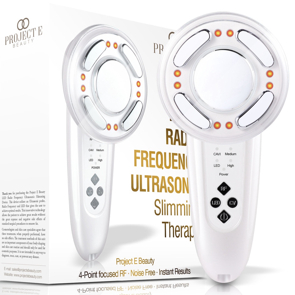 Project E Beauty BodySculpt, LED RF Beauty System