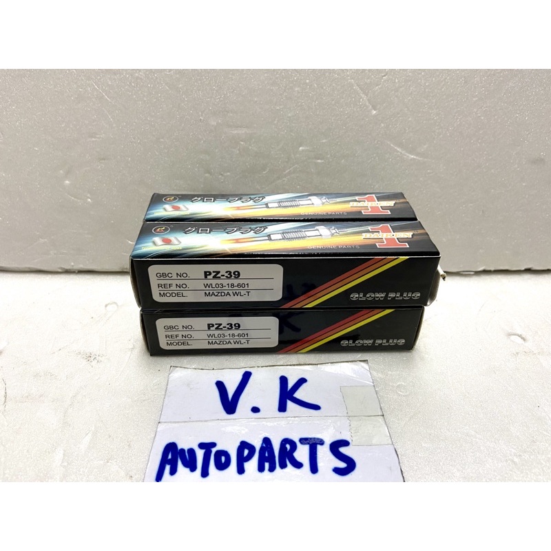 PZ39 PZ39 FORD RANGER B2500 WL Mazda Fighter Heater Plug Heater Glow