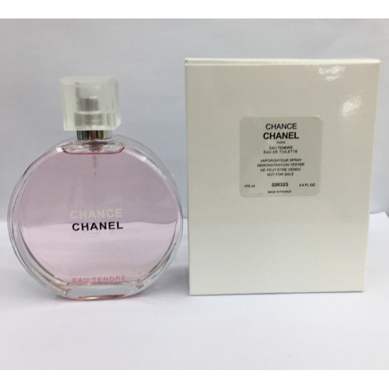 Buy Authentic [TESTER] Chance Eau Tendre by Chanel for Women EDT