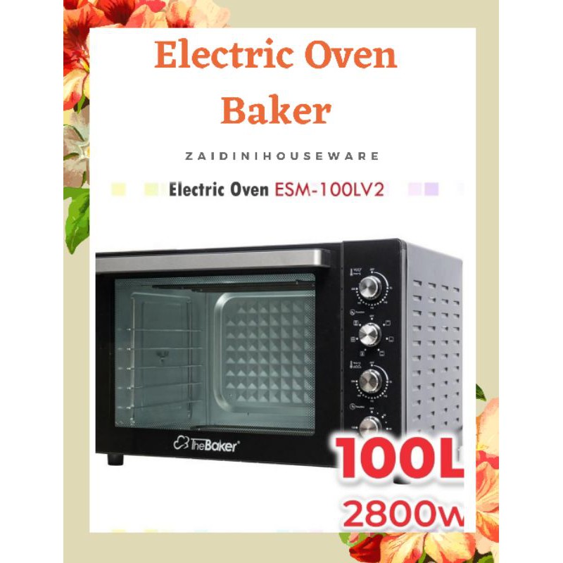 THE BAKER Electric OVEN ESM100LV2 (100L) Double Layer Lowest price
